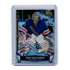 31 Igor Shesterkin Base Card 2023-24 Tim Hortons UD Upper Deck 